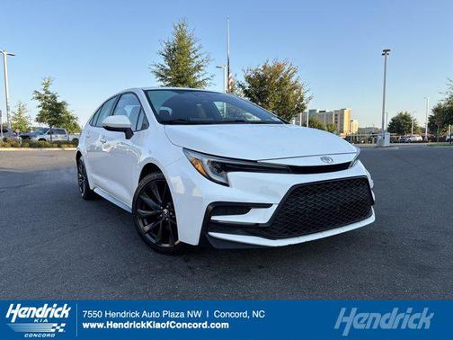 2023 Toyota Corolla XSE