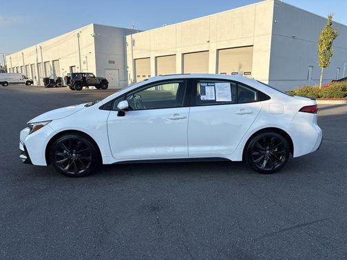 2023 Toyota Corolla XSE