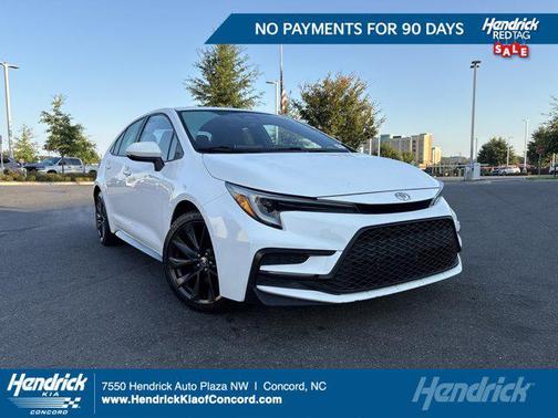 2023 Toyota Corolla XSE