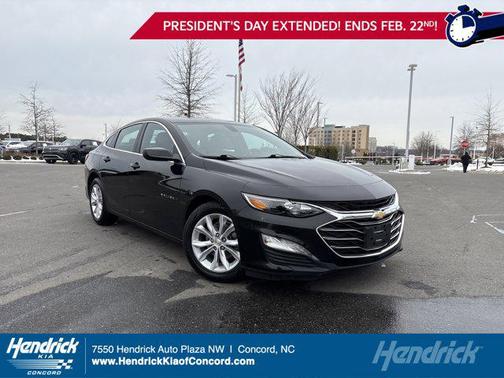 2022 Chevrolet Malibu FWD LT