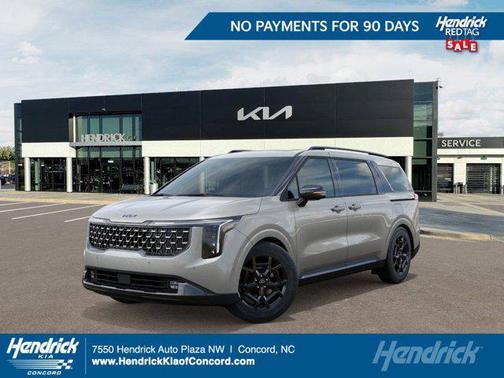 2026 Kia Carnival Hybrid SX Prestige