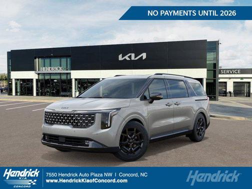 2026 Kia Carnival Hybrid SX Prestige