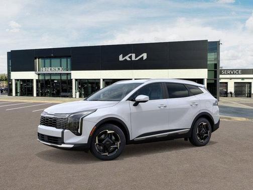 2026 Kia Sportage Hybrid EX