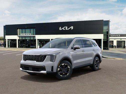 Wolf Gray 2026 Kia Sorento S