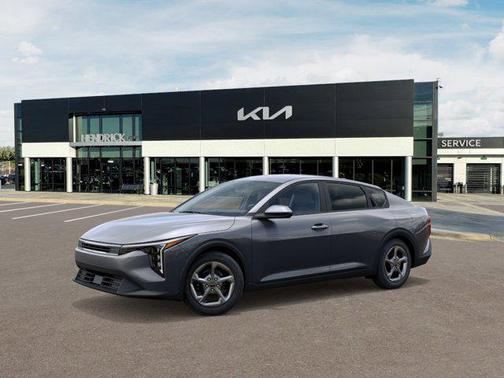Steel Gray 2026 Kia K4 LXS