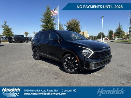 2023 Kia Sportage X-Line