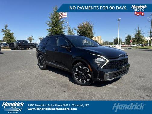 2023 Kia Sportage X-Line