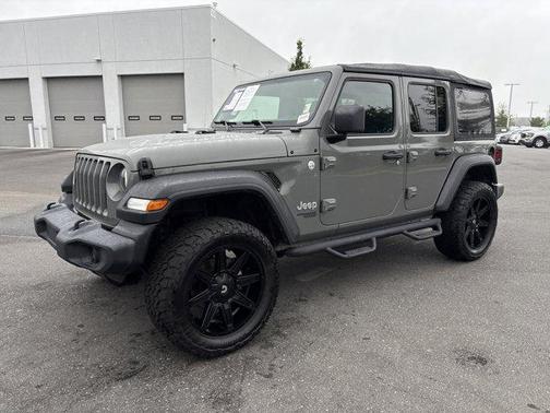 2021 Jeep Wrangler Unlimited Sport