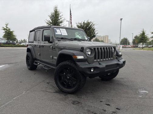 2021 Jeep Wrangler Unlimited Sport