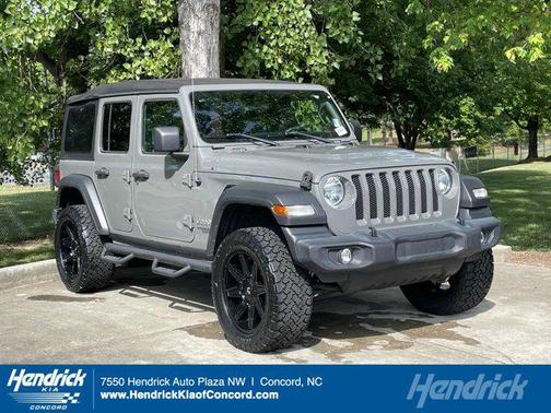 2021 Jeep Wrangler Unlimited Sport