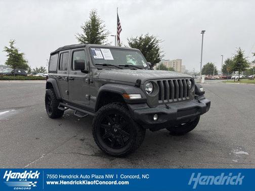 2021 Jeep Wrangler Unlimited Sport