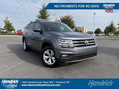 2019 Volkswagen Atlas 3.6L SE w/Technology