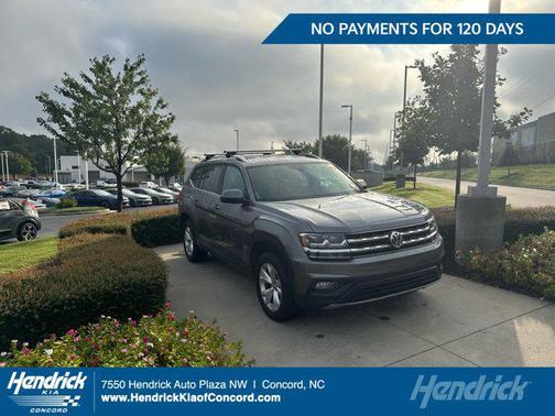 2019 Volkswagen Atlas 3.6L SE w/Technology