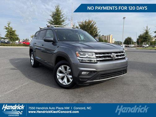 2019 Volkswagen Atlas 3.6L SE w/Technology