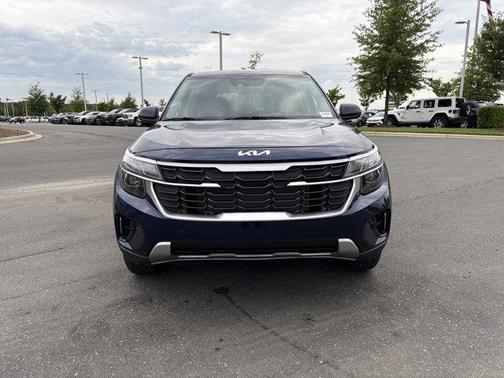 Dark Ocean Blue 2026 Kia Seltos LX