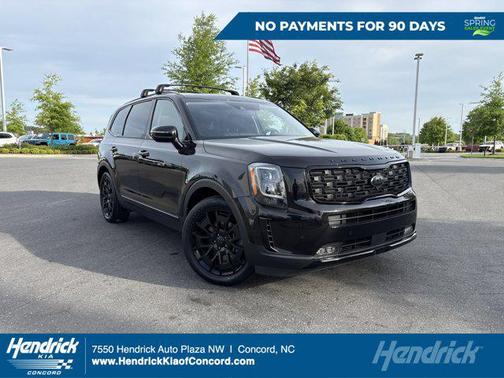 Black Copper 2021 Kia Telluride SX