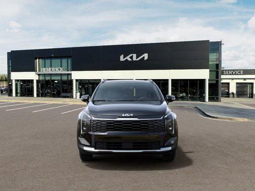 Ebony Black 2026 Kia Sportage EX
