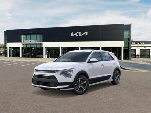 Snow White Pearl 2026 Kia Niro LX