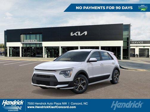 Snow White Pearl 2026 Kia Niro LX