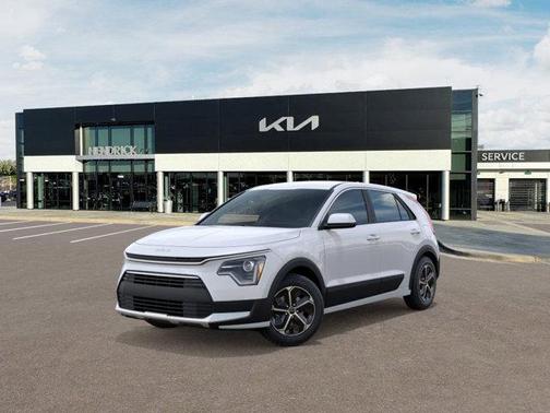 Snow White Pearl 2026 Kia Niro LX