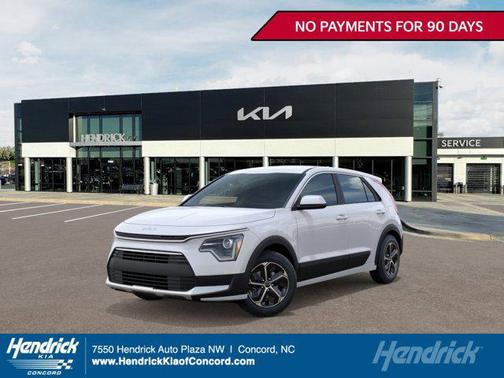 Snow White Pearl 2026 Kia Niro LX