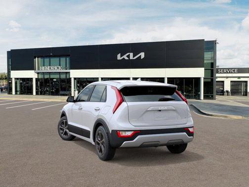 Snow White Pearl 2026 Kia Niro LX