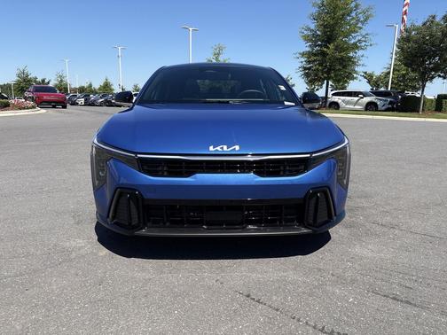 Wave Blue 2025 Kia K4 GT-Line