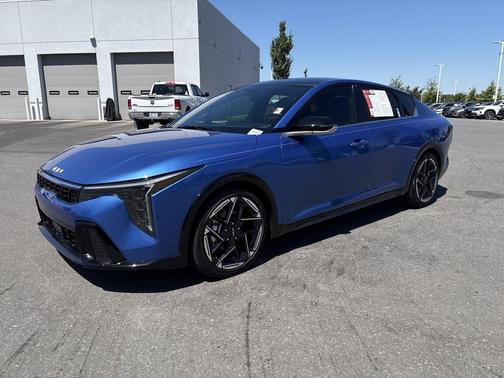 Wave Blue 2025 Kia K4 GT-Line