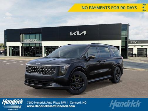 Panthera Metal 2026 Kia Carnival SX