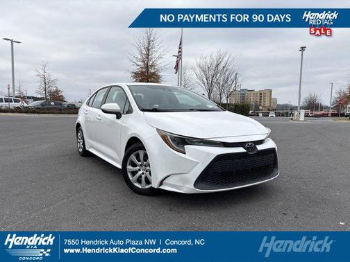 2022 Toyota Corolla LE