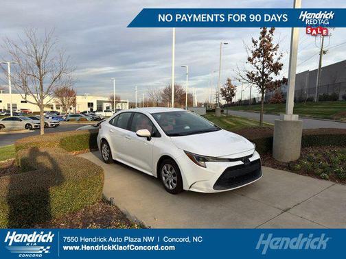 2022 Toyota Corolla LE