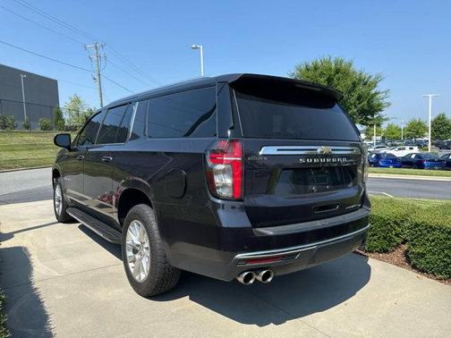 2022 Chevrolet Suburban Premier