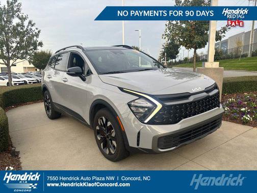 2023 Kia Sportage X-Line