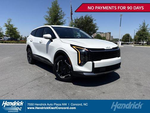 Snow White Pearl 2026 Kia Sportage SX Turbo