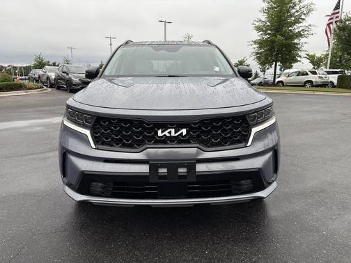 Everlasting Silver 2023 Kia Sorento SX