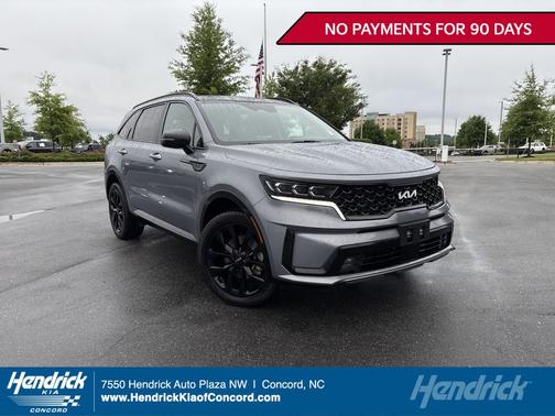 Everlasting Silver 2023 Kia Sorento SX