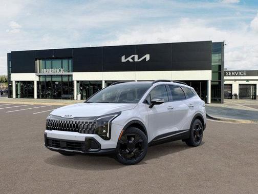 2026 Kia Sportage X-Line