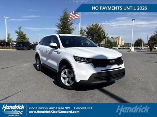 2021 Kia Sorento LX