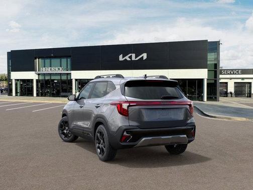 2025 Kia Seltos X-Line