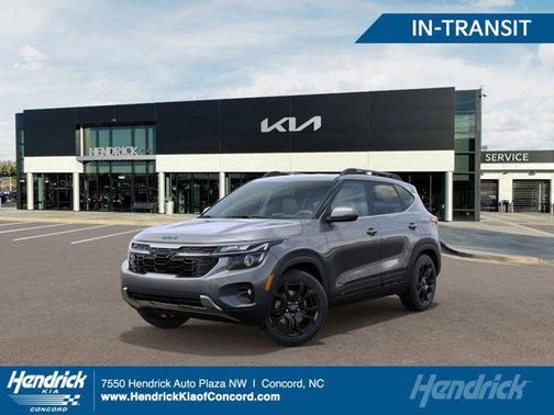 2025 Kia Seltos X-Line
