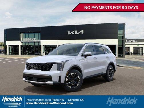 Glacial White Pearl 2026 Kia Sorento S