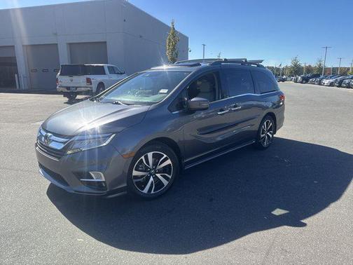 2018 Honda Odyssey Elite