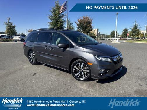 2018 Honda Odyssey Elite