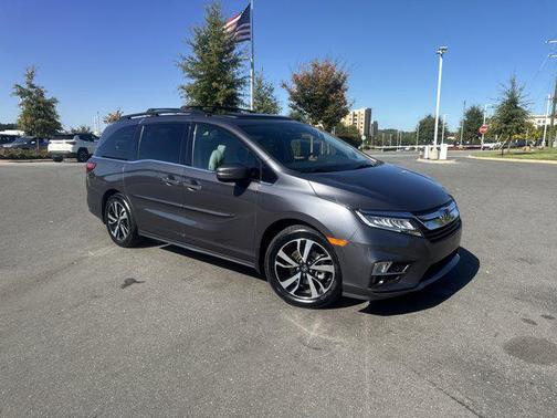 2018 Honda Odyssey Elite