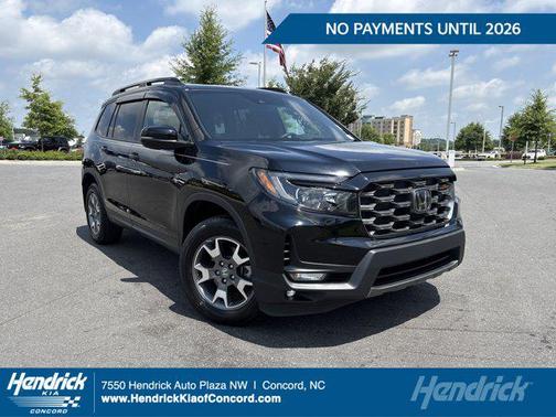 2022 Honda Passport AWD TrailSport