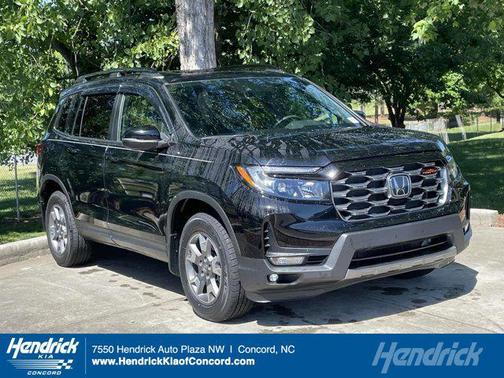 2022 Honda Passport AWD TrailSport