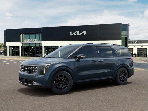 Astra Blue 2026 Kia Carnival SX Prestige