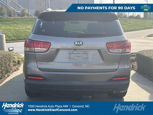 2017 Kia Sorento LX