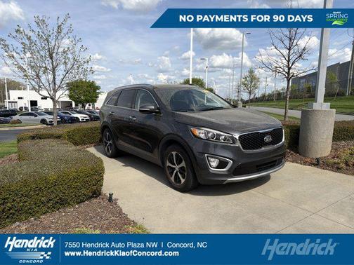 Platinum Graphite 2018 Kia Sorento EX