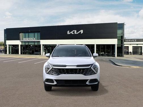 2025 Kia Sportage Hybrid EX